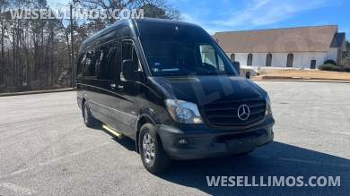 2016 Mercedes-Benz Sprinter 2500 - Luxury Jet Style Interior
