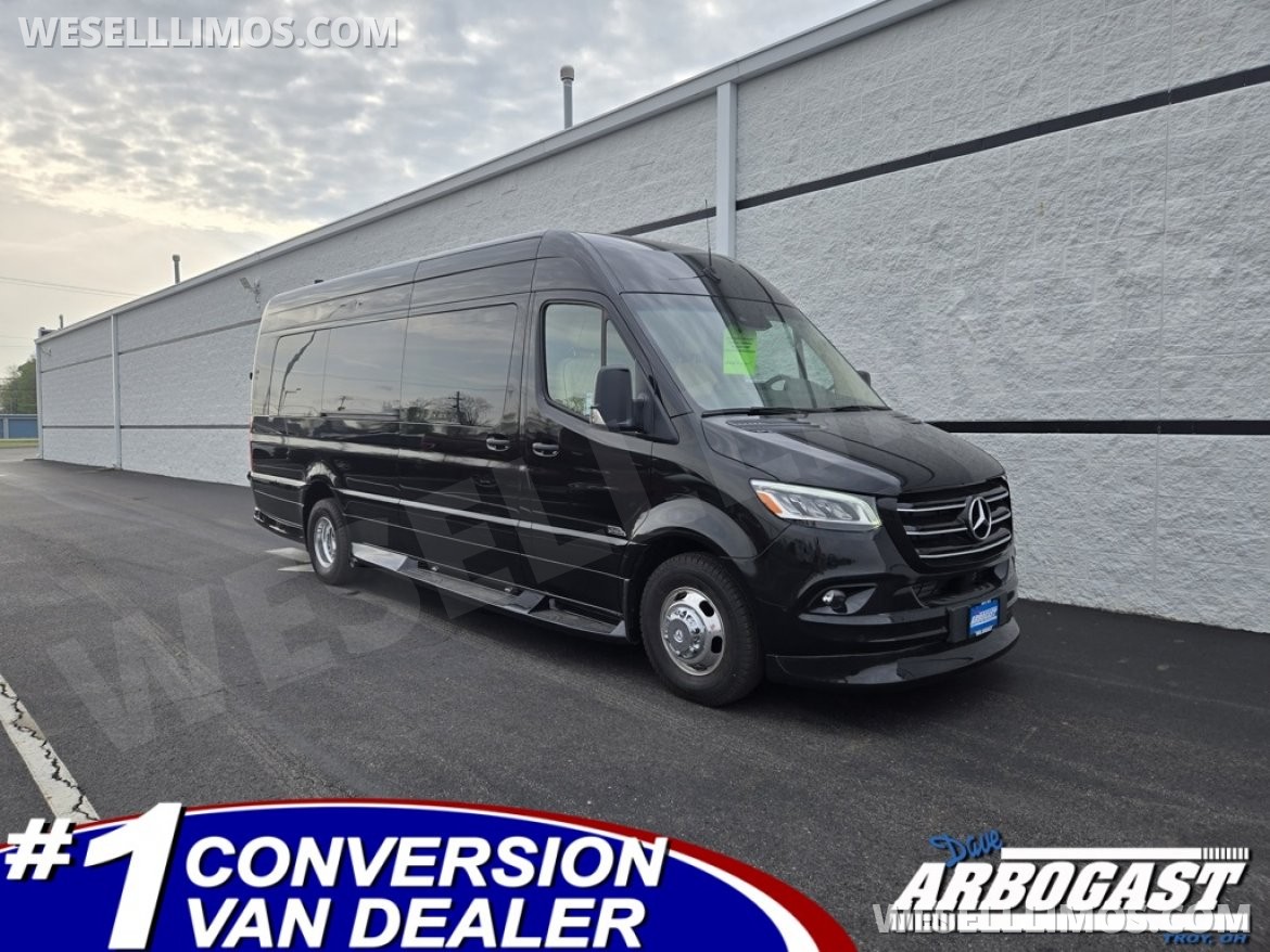 Sprinter for sale: 2026 Mercedes-Benz Luxe Cruiser Luxury Sprinter by Midwest Automotive Designs