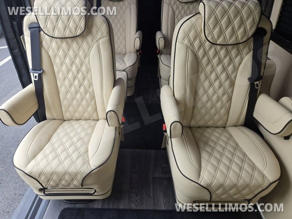 2026 Mercedes-Benz Sprinter - Midwest Automotive Designs Luxe Cruiser - Rear Bathroom