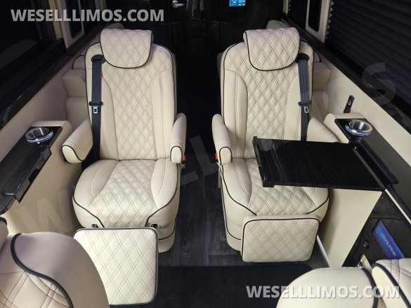 2026 Mercedes-Benz Sprinter - Midwest Automotive Designs Luxe Cruiser - Rear Bathroom