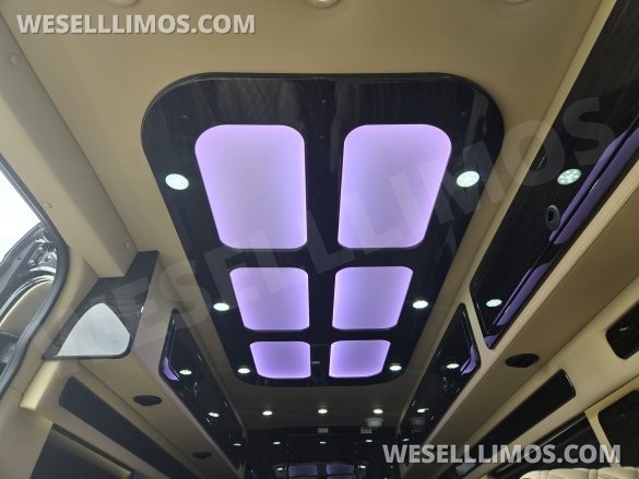 2026 Mercedes-Benz Sprinter - Midwest Automotive Designs Luxe Cruiser - Rear Bathroom