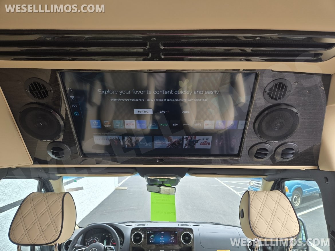 Photo of Sprinter for sale: 2026 Mercedes-Benz Luxe Cruiser Luxury Sprinter by Midwest Automotive Designs