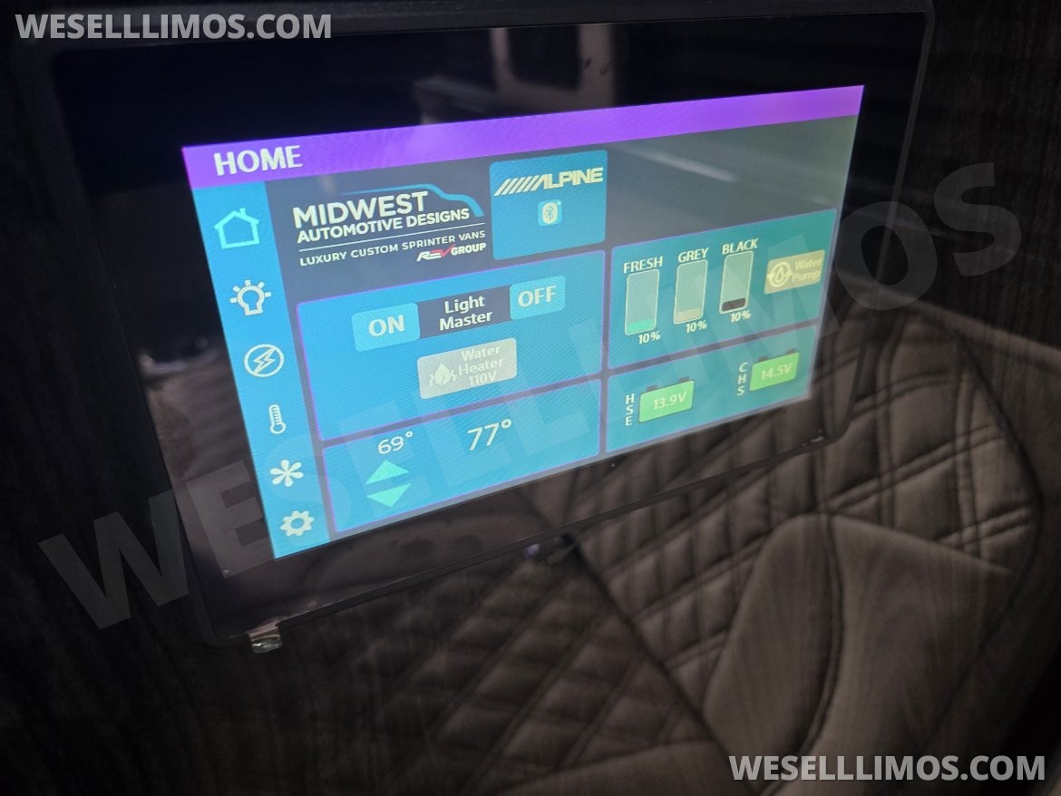 Photo of Sprinter for sale: 2026 Mercedes-Benz Luxe Cruiser Luxury Sprinter by Midwest Automotive Designs