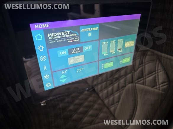 2026 Mercedes-Benz Sprinter - Midwest Automotive Designs Luxe Cruiser - Rear Bathroom