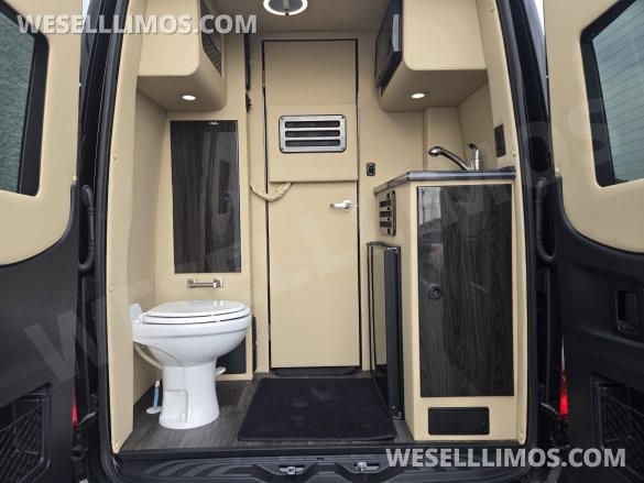 2026 Mercedes-Benz Sprinter - Midwest Automotive Designs Luxe Cruiser - Rear Bathroom
