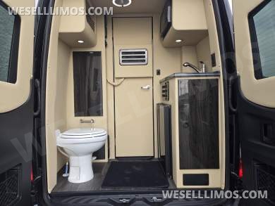 2026 Mercedes-Benz Sprinter - Midwest Automotive Designs Luxe Cruiser - Rear Bathroom