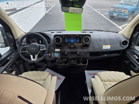 2026 Mercedes-Benz Sprinter - Midwest Automotive Designs Luxe Cruiser - Rear Bathroom