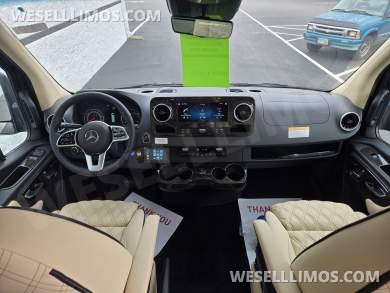2026 Mercedes-Benz Sprinter - Midwest Automotive Designs Luxe Cruiser - Rear Bathroom