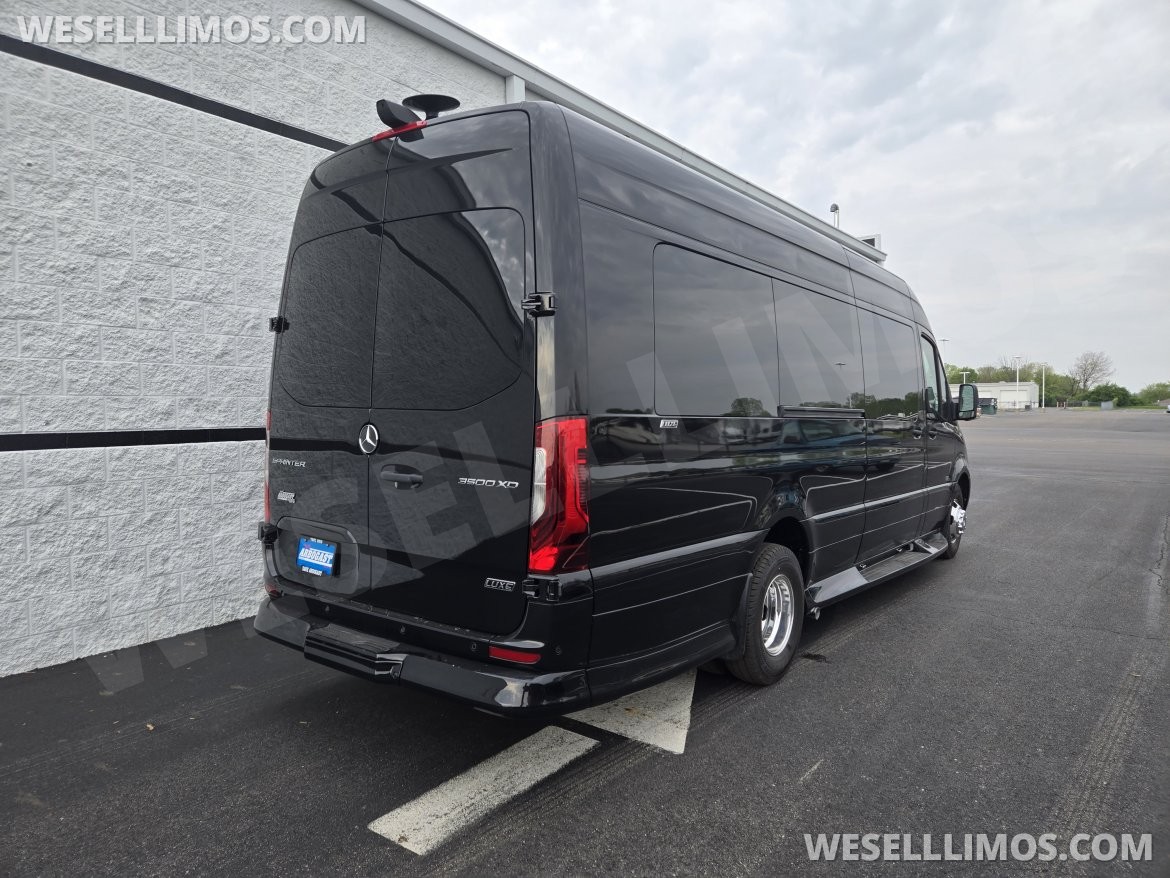 Photo of Sprinter for sale: 2026 Mercedes-Benz Luxe Cruiser Luxury Sprinter by Midwest Automotive Designs