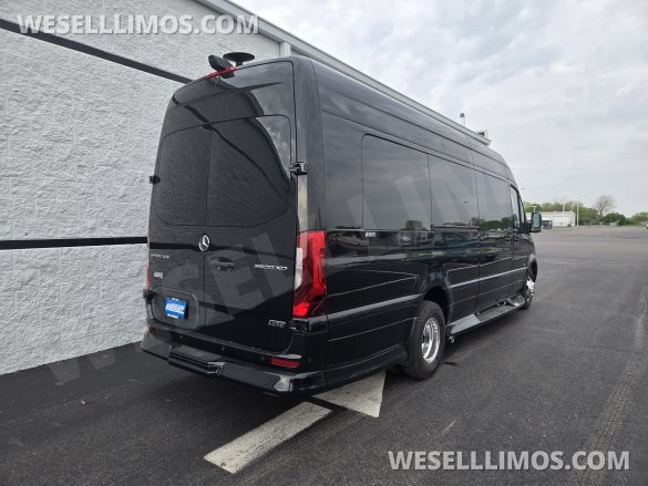 2026 Mercedes-Benz Sprinter - Midwest Automotive Designs Luxe Cruiser - Rear Bathroom