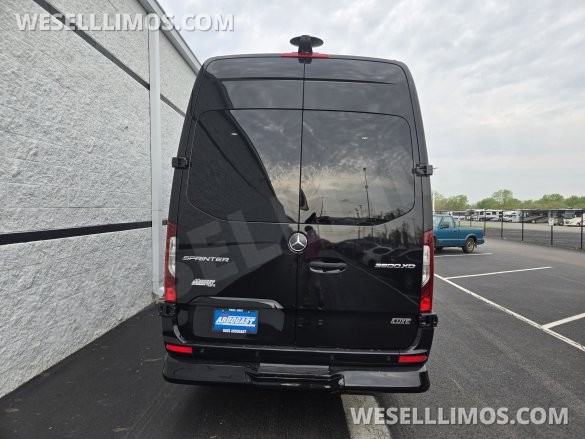 2026 Mercedes-Benz Sprinter - Midwest Automotive Designs Luxe Cruiser - Rear Bathroom