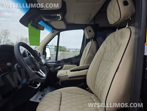 2026 Mercedes-Benz Sprinter - Midwest Automotive Designs Luxe Cruiser - Rear Bathroom