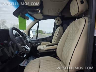2026 Mercedes-Benz Sprinter - Midwest Automotive Designs Luxe Cruiser - Rear Bathroom