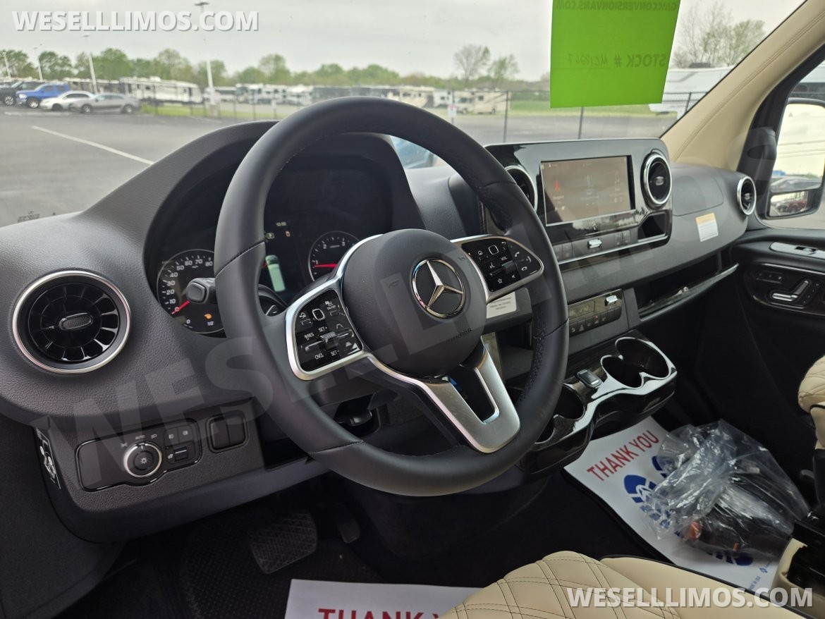 Photo of Sprinter for sale: 2026 Mercedes-Benz Luxe Cruiser Luxury Sprinter by Midwest Automotive Designs