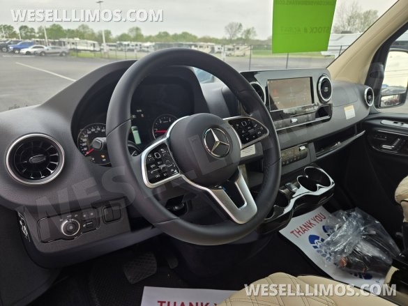 2026 Mercedes-Benz Sprinter - Midwest Automotive Designs Luxe Cruiser - Rear Bathroom