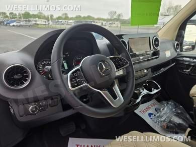 2026 Mercedes-Benz Sprinter - Midwest Automotive Designs Luxe Cruiser - Rear Bathroom