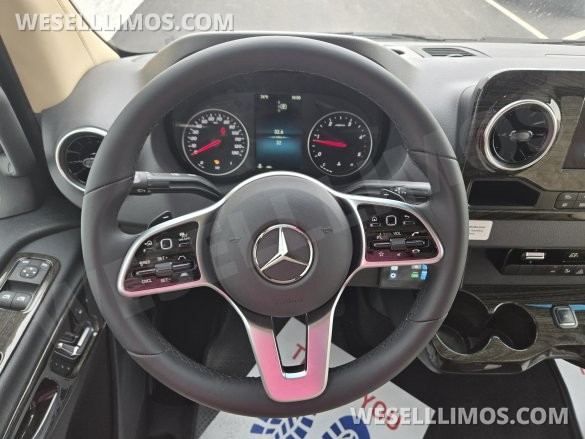 2026 Mercedes-Benz Sprinter - Midwest Automotive Designs Luxe Cruiser - Rear Bathroom