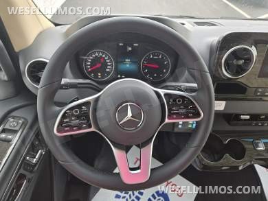 2026 Mercedes-Benz Sprinter - Midwest Automotive Designs Luxe Cruiser - Rear Bathroom