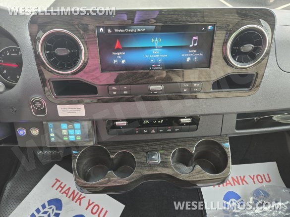 2026 Mercedes-Benz Sprinter - Midwest Automotive Designs Luxe Cruiser - Rear Bathroom