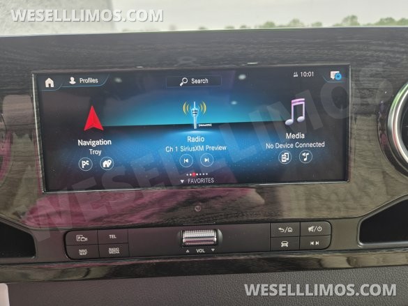 2026 Mercedes-Benz Sprinter - Midwest Automotive Designs Luxe Cruiser - Rear Bathroom