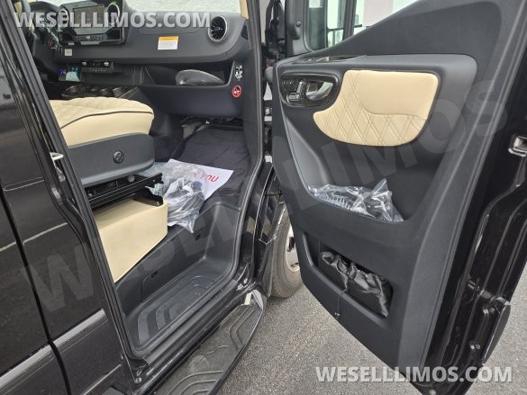 2026 Mercedes-Benz Sprinter - Midwest Automotive Designs Luxe Cruiser - Rear Bathroom