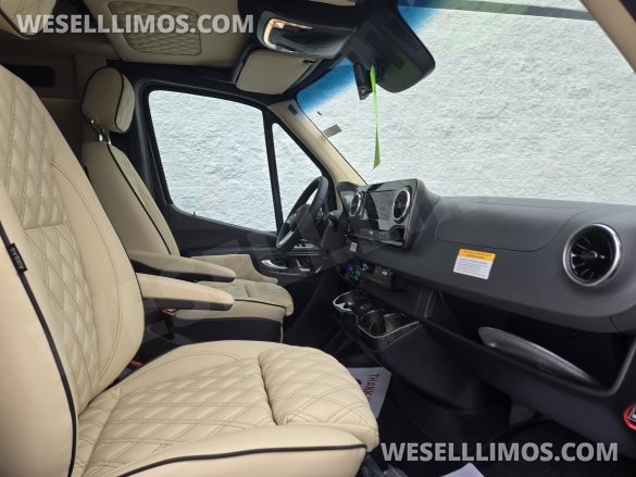 2026 Mercedes-Benz Sprinter - Midwest Automotive Designs Luxe Cruiser - Rear Bathroom