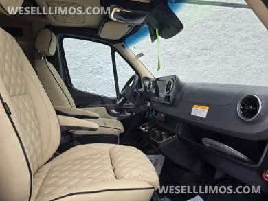 2026 Mercedes-Benz Sprinter - Midwest Automotive Designs Luxe Cruiser - Rear Bathroom