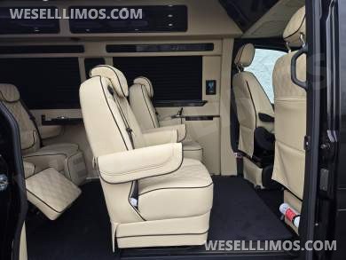 2026 Mercedes-Benz Sprinter - Midwest Automotive Designs Luxe Cruiser - Rear Bathroom