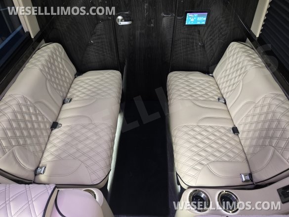 2026 Mercedes-Benz Sprinter - Midwest Automotive Designs Luxe Cruiser - Rear Bathroom