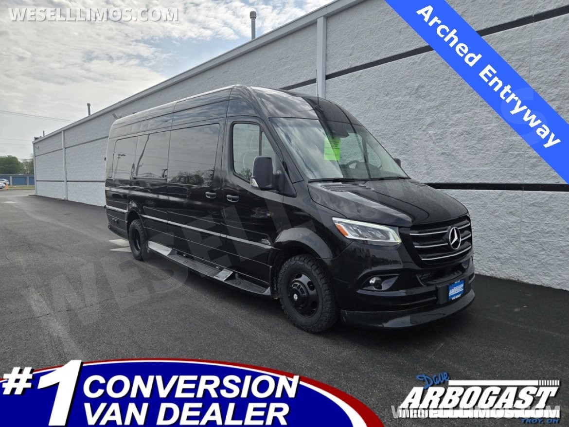 Sprinter for sale: 2026 Mercedes-Benz Luxe Cruiser Luxury Sprinter by Midwest Automotive Designs