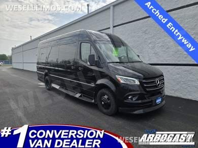 2026 Mercedes-Benz Sprinter - Midwest Automotive Designs Luxe Cruiser - Rear Bathroom