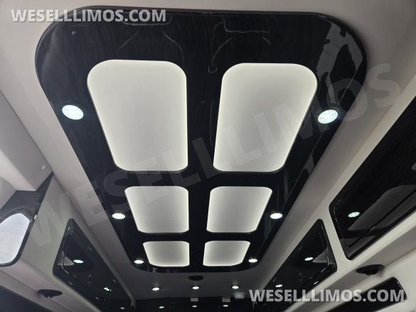 2026 Mercedes-Benz Sprinter - Midwest Automotive Designs Luxe Cruiser - Rear Bathroom