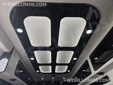 2026 Mercedes-Benz Sprinter - Midwest Automotive Designs Luxe Cruiser - Rear Bathroom