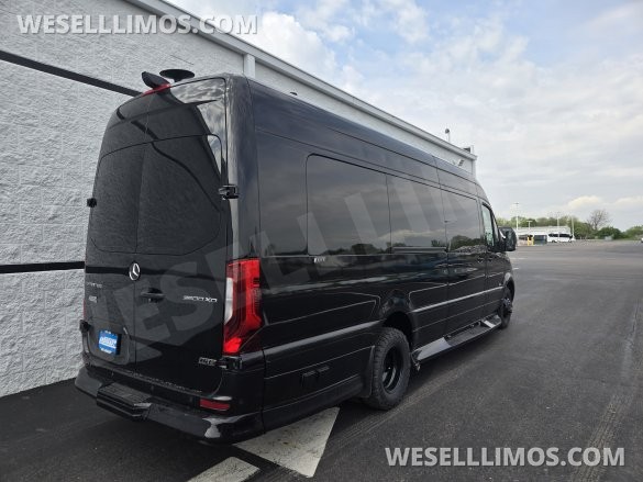 2026 Mercedes-Benz Sprinter - Midwest Automotive Designs Luxe Cruiser - Rear Bathroom
