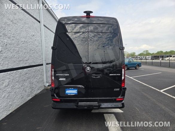 2026 Mercedes-Benz Sprinter - Midwest Automotive Designs Luxe Cruiser - Rear Bathroom