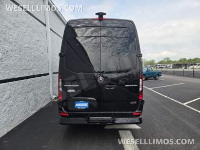 2026 Mercedes-Benz Sprinter - Midwest Automotive Designs Luxe Cruiser - Rear Bathroom