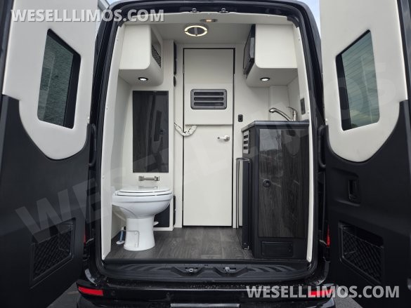 2026 Mercedes-Benz Sprinter - Midwest Automotive Designs Luxe Cruiser - Rear Bathroom