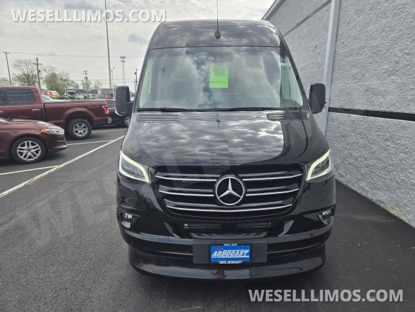 2026 Mercedes-Benz Sprinter - Midwest Automotive Designs Luxe Cruiser - Rear Bathroom