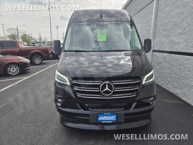 2026 Mercedes-Benz Sprinter - Midwest Automotive Designs Luxe Cruiser - Rear Bathroom