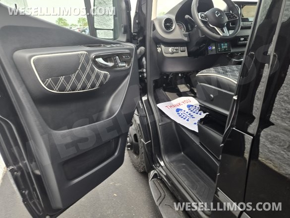 2026 Mercedes-Benz Sprinter - Midwest Automotive Designs Luxe Cruiser - Rear Bathroom