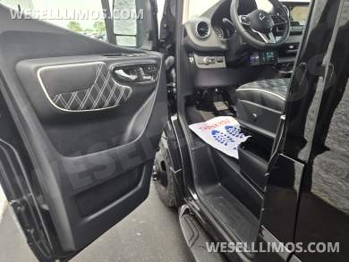 2026 Mercedes-Benz Sprinter - Midwest Automotive Designs Luxe Cruiser - Rear Bathroom