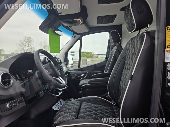 2026 Mercedes-Benz Sprinter - Midwest Automotive Designs Luxe Cruiser - Rear Bathroom