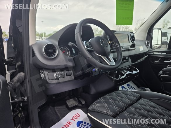 2026 Mercedes-Benz Sprinter - Midwest Automotive Designs Luxe Cruiser - Rear Bathroom