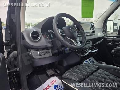 2026 Mercedes-Benz Sprinter - Midwest Automotive Designs Luxe Cruiser - Rear Bathroom