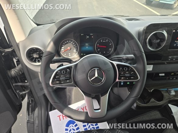 2026 Mercedes-Benz Sprinter - Midwest Automotive Designs Luxe Cruiser - Rear Bathroom