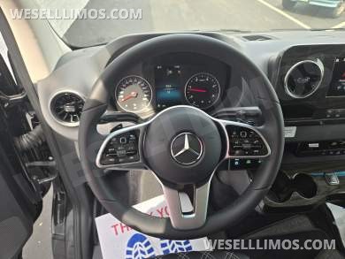 2026 Mercedes-Benz Sprinter - Midwest Automotive Designs Luxe Cruiser - Rear Bathroom
