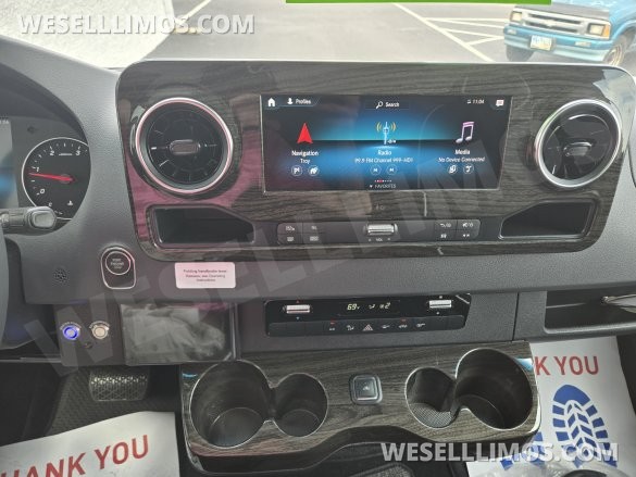 2026 Mercedes-Benz Sprinter - Midwest Automotive Designs Luxe Cruiser - Rear Bathroom