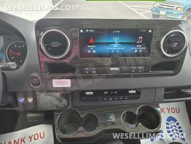 2026 Mercedes-Benz Sprinter - Midwest Automotive Designs Luxe Cruiser - Rear Bathroom