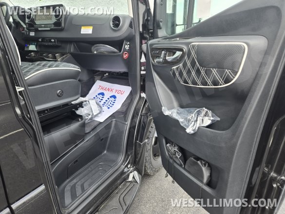 2026 Mercedes-Benz Sprinter - Midwest Automotive Designs Luxe Cruiser - Rear Bathroom