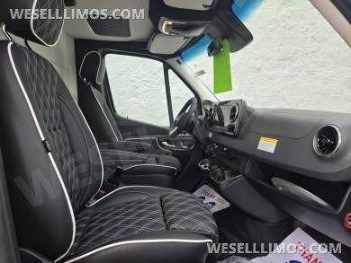 2026 Mercedes-Benz Sprinter - Midwest Automotive Designs Luxe Cruiser - Rear Bathroom